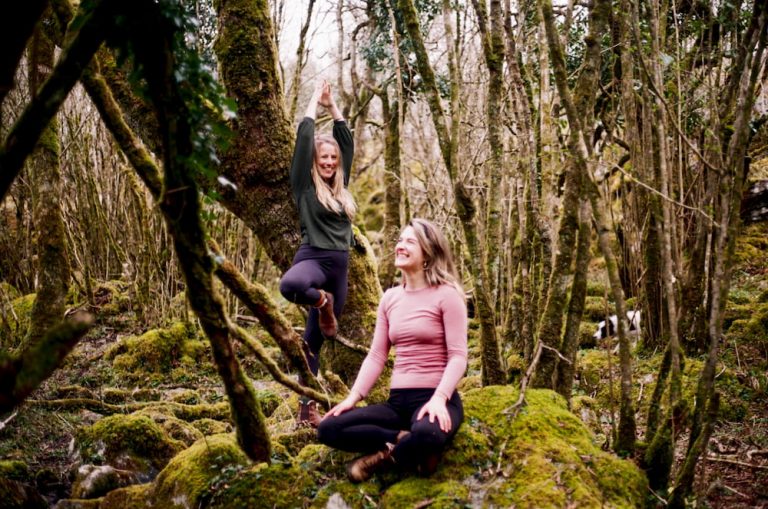 Cork Lotus Yoga - About us - Katie & Hazel