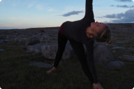 Cork Lotus Yoga - Katie 2