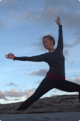 Cork Lotus Yoga - Katie