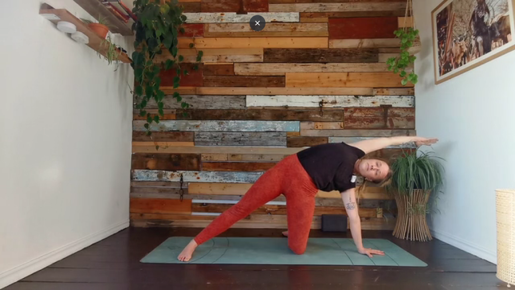 A Goodie in the Morning Katie Cork Lotus Yoga