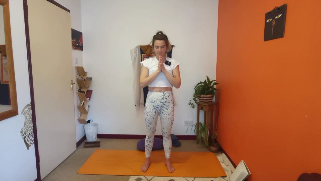 Mindful Morning 2 Hazel Cork Lotus Yoga