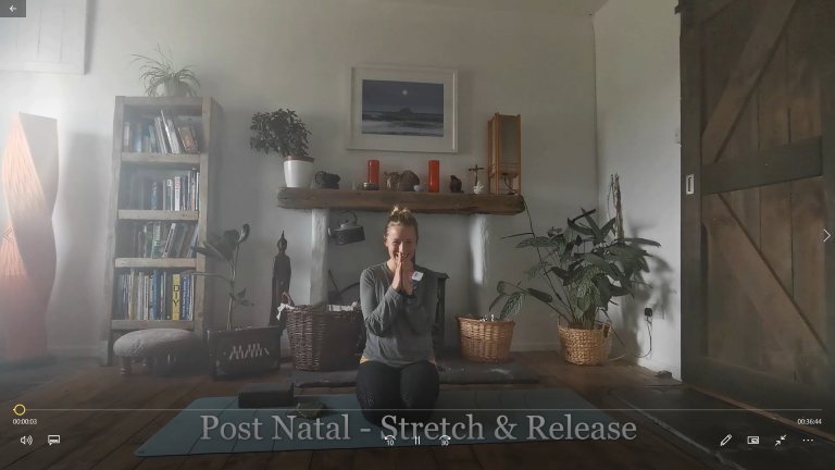 Post Natal 2 - Stretch & Release