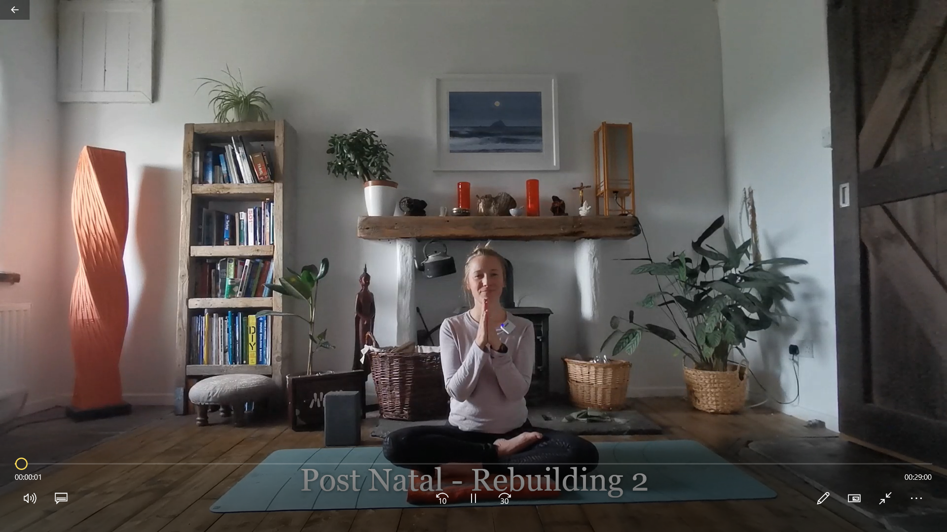 Post Natal 3 – Rebuilding