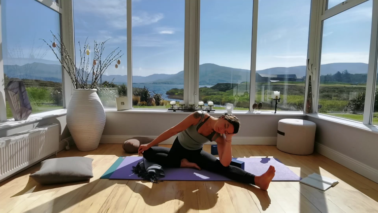 Quiet Yin Yoga