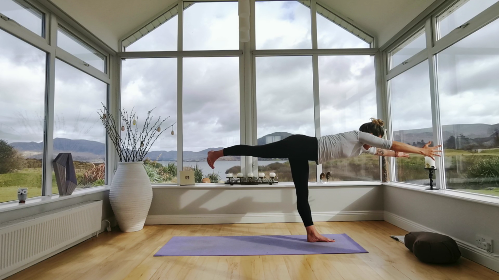 Strong and Open Hips Hazel Cork Lotus Yoga