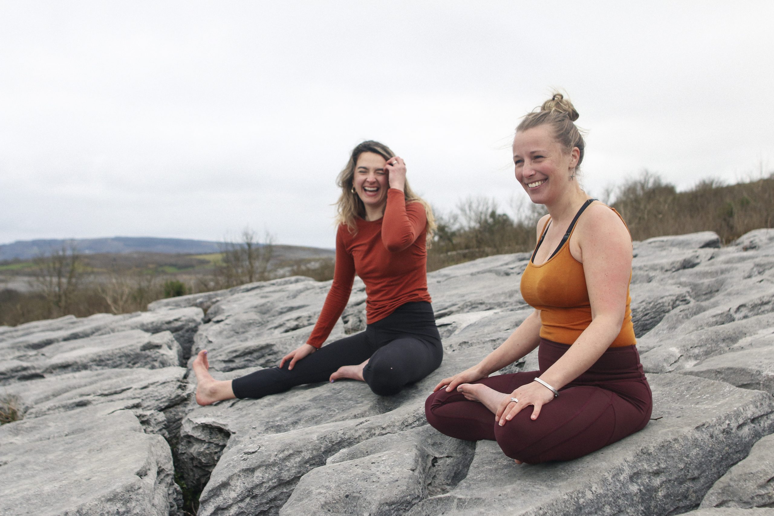 Cork Lotus Yoga - Yoga Online - Membership - Hazel & Katie