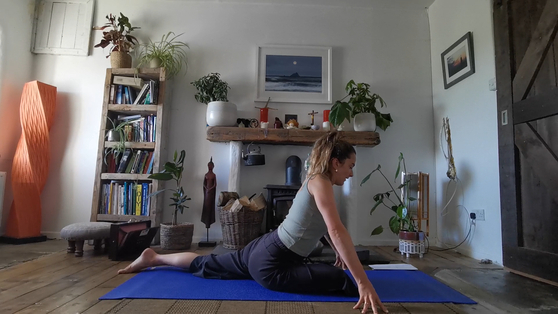 Spacious Body, Mind and Breath