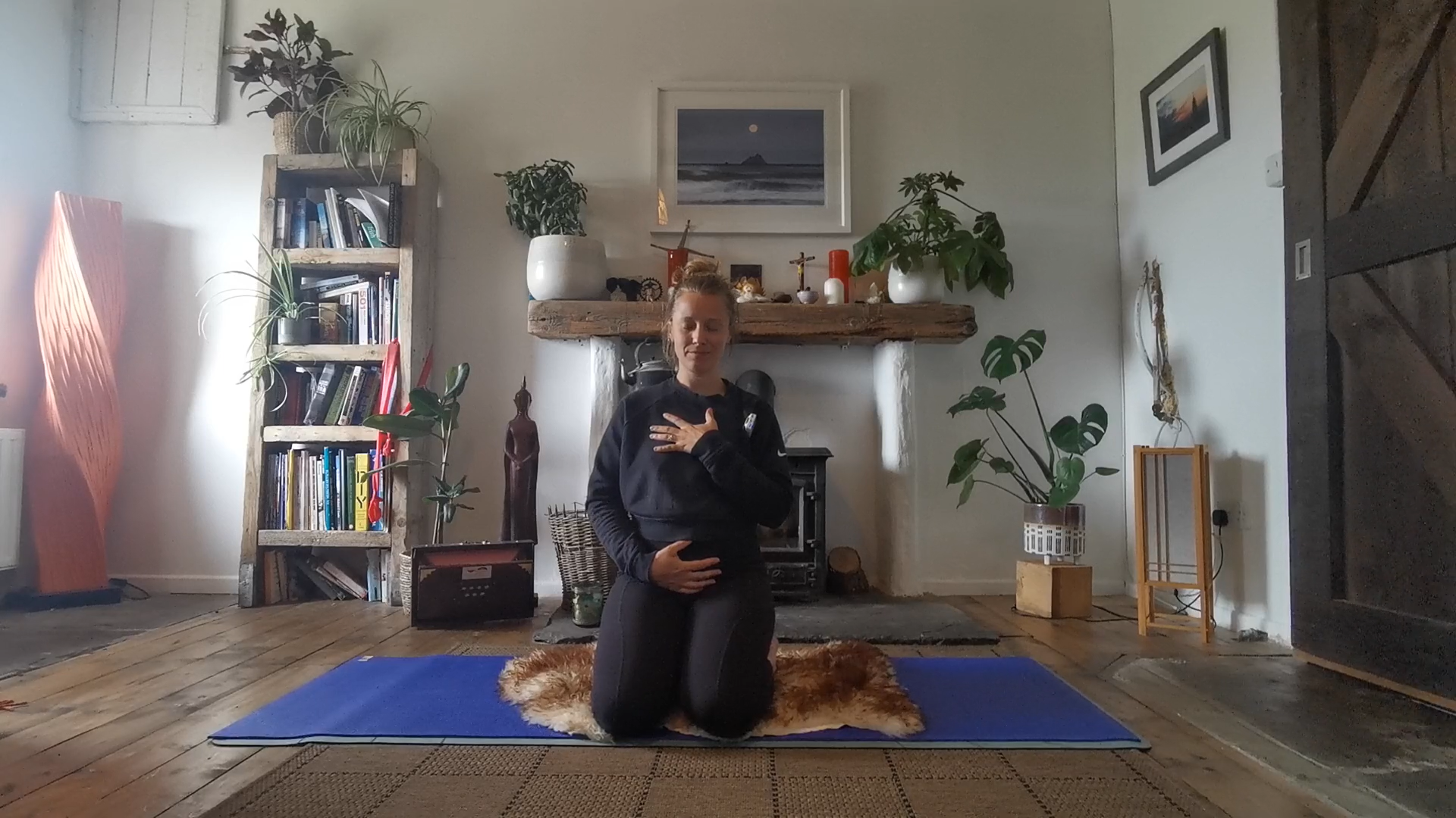 Womb Heart Meditation