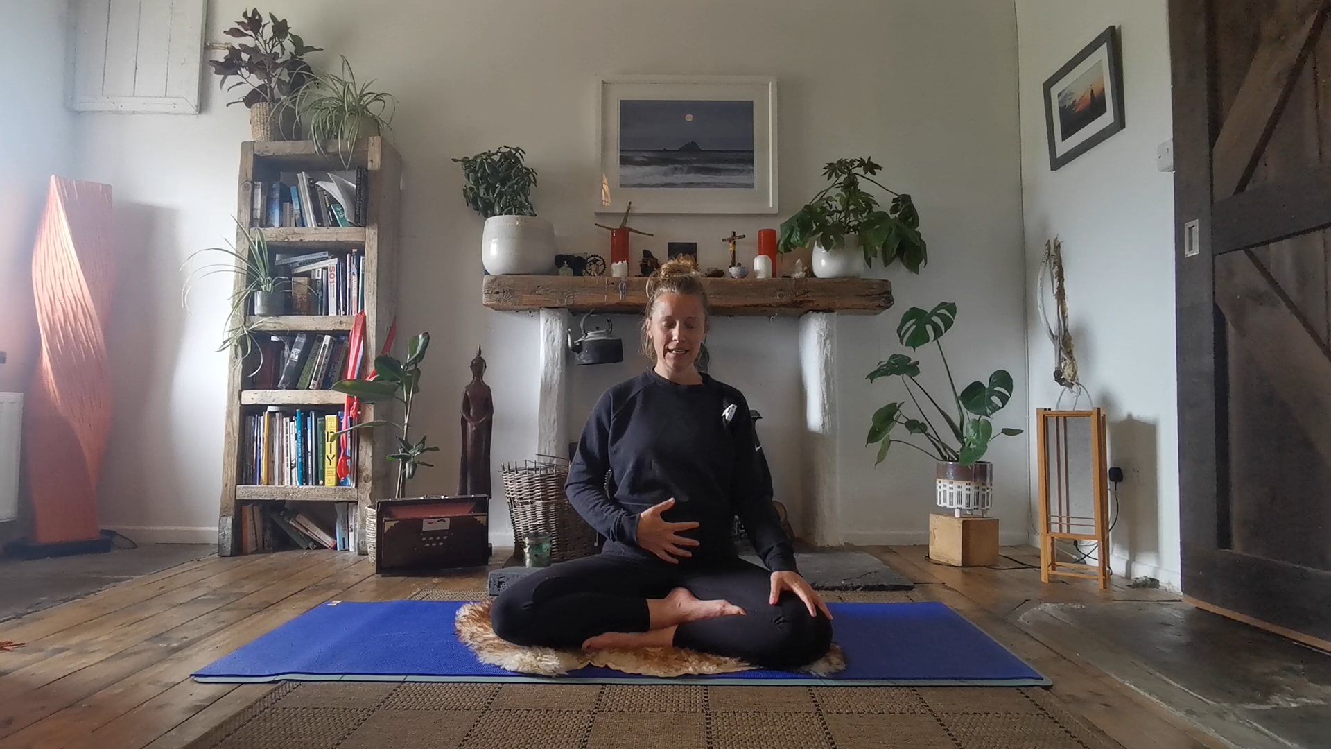 Core/Pelvic Floor – Lecture/Practices