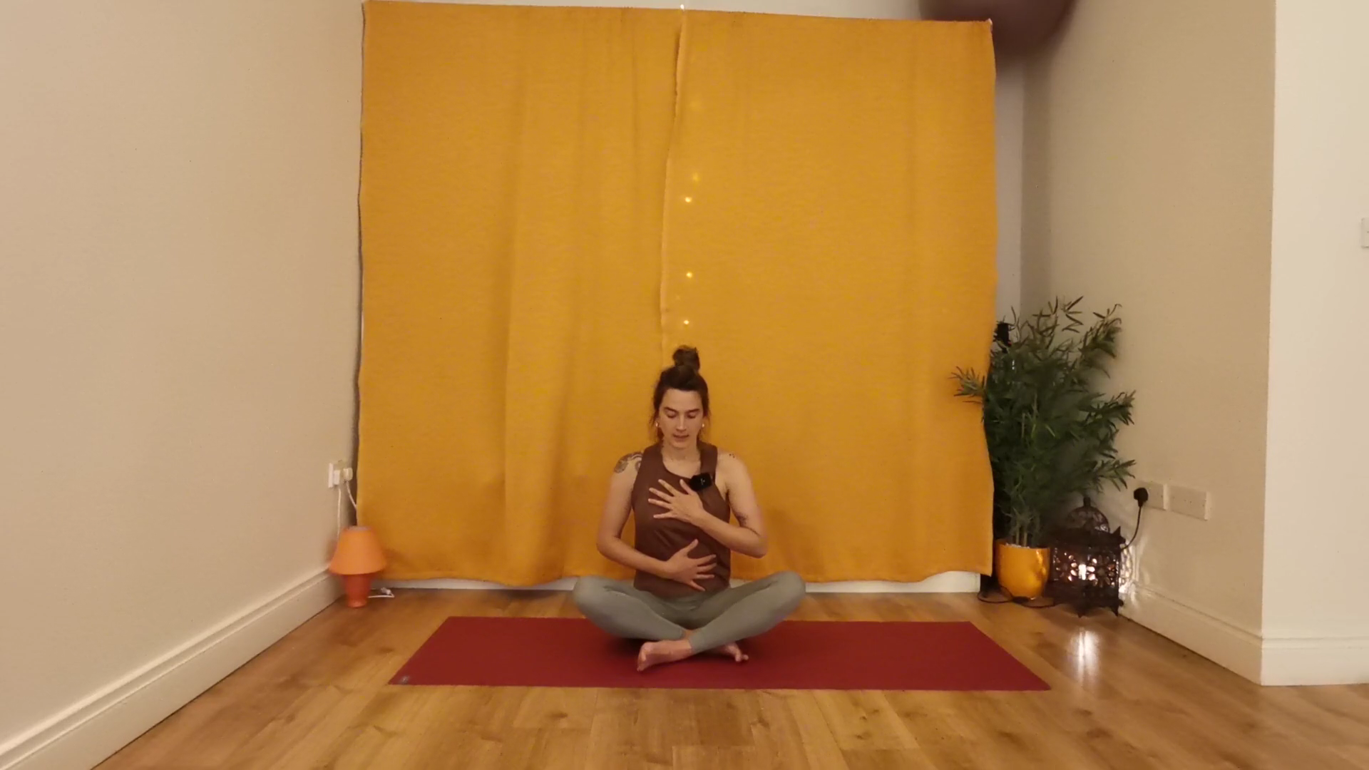 Struggling to get on your mat?
