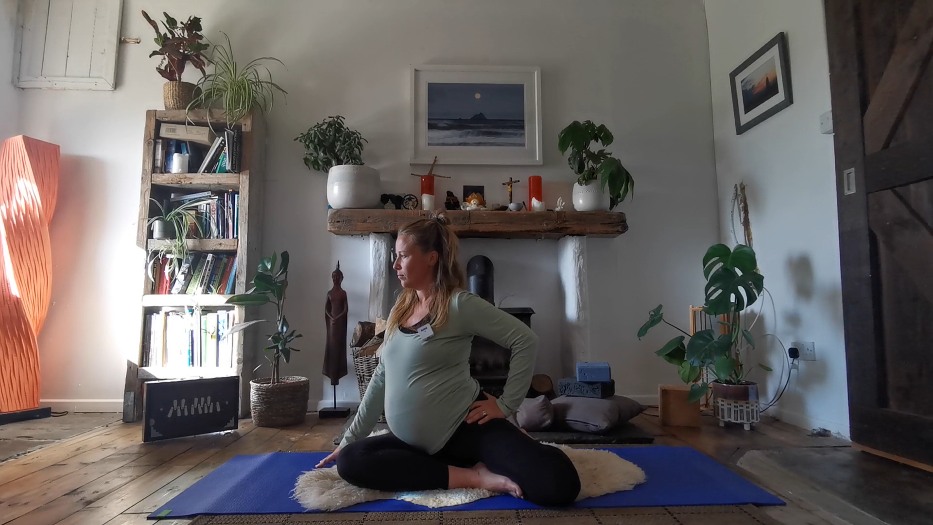Lower Back Care – Pregnancy Yoga
