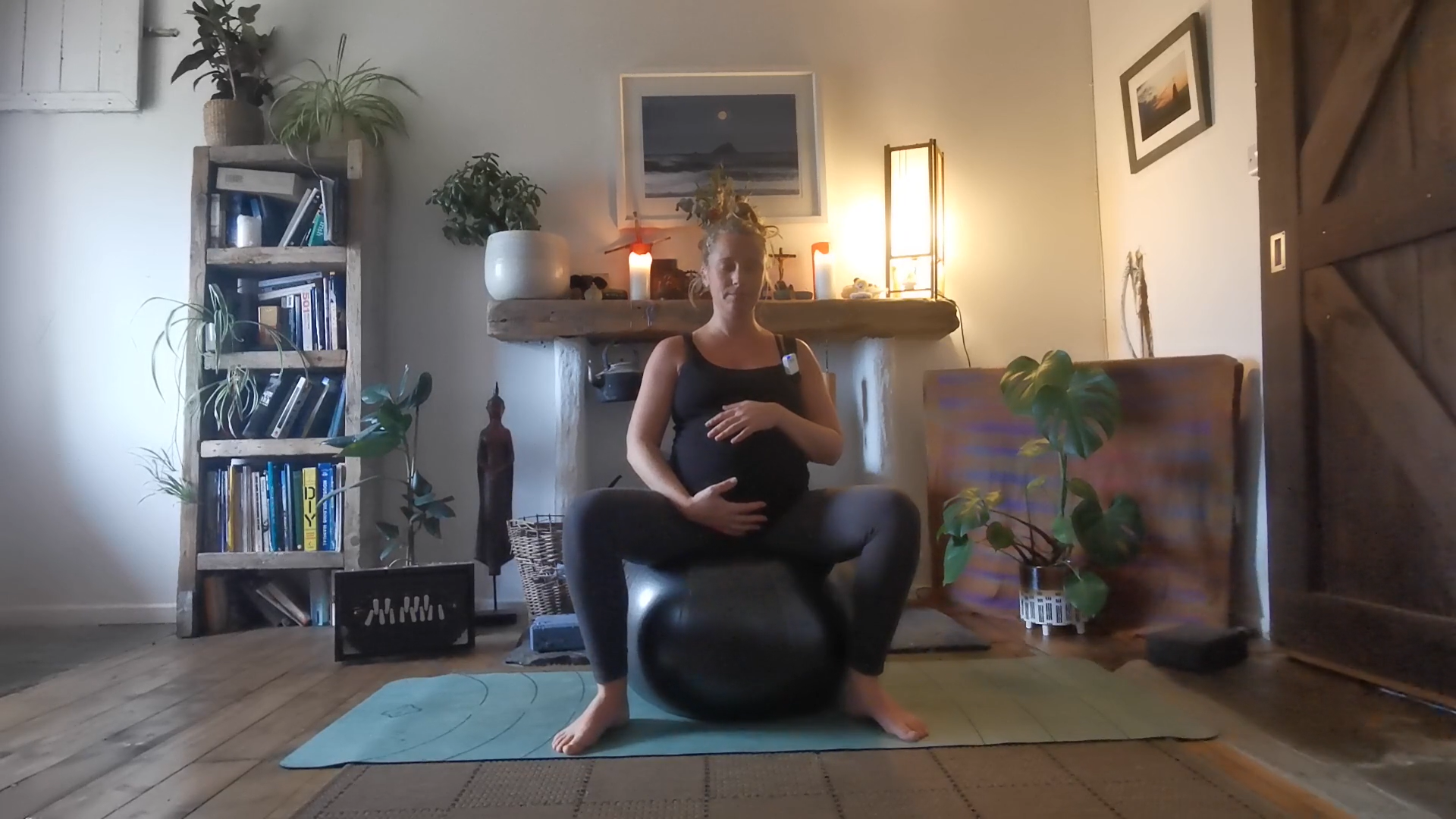 Birth Ball – Help Baby Engage