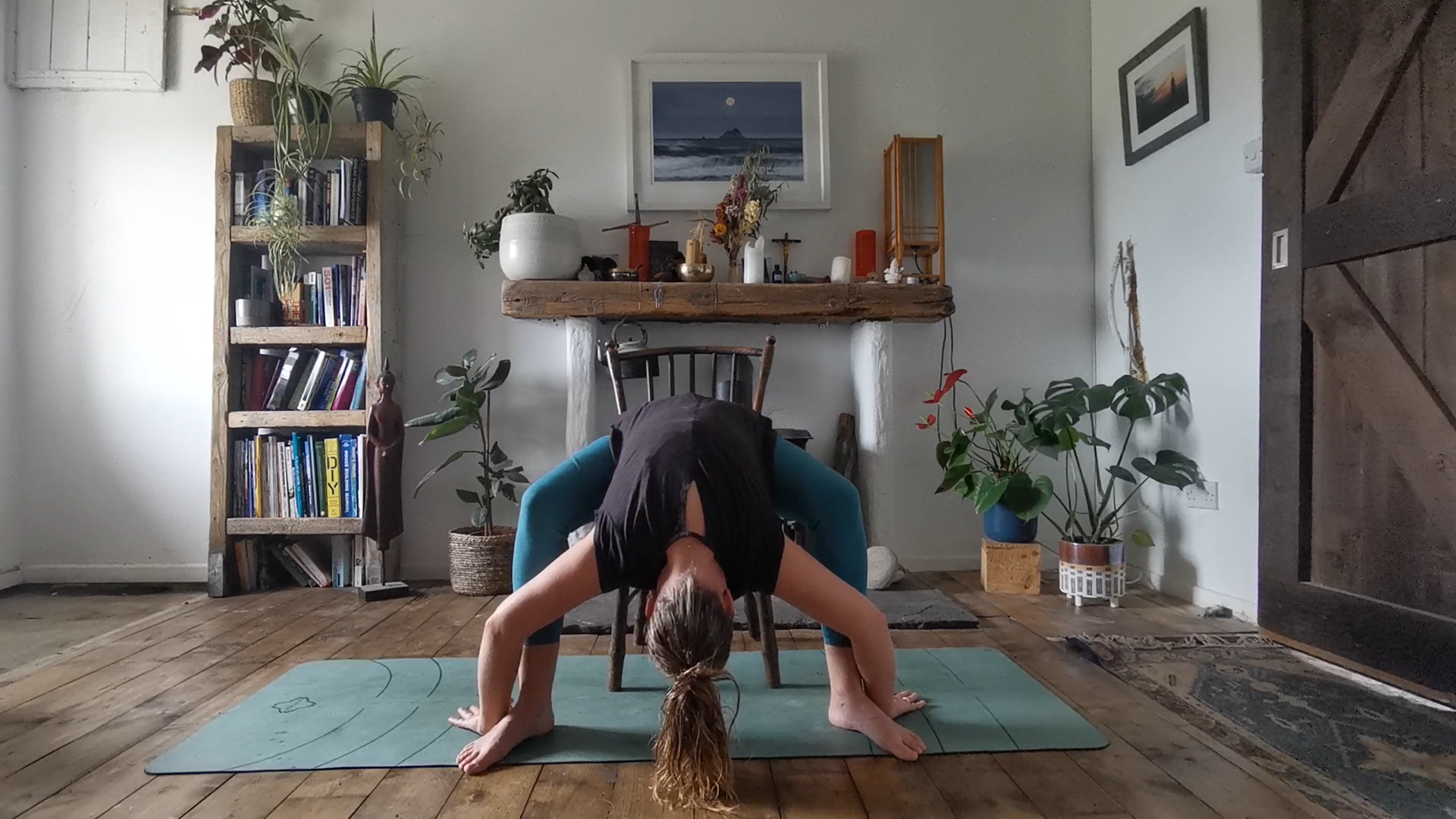 Movement Break – Chair Yoga