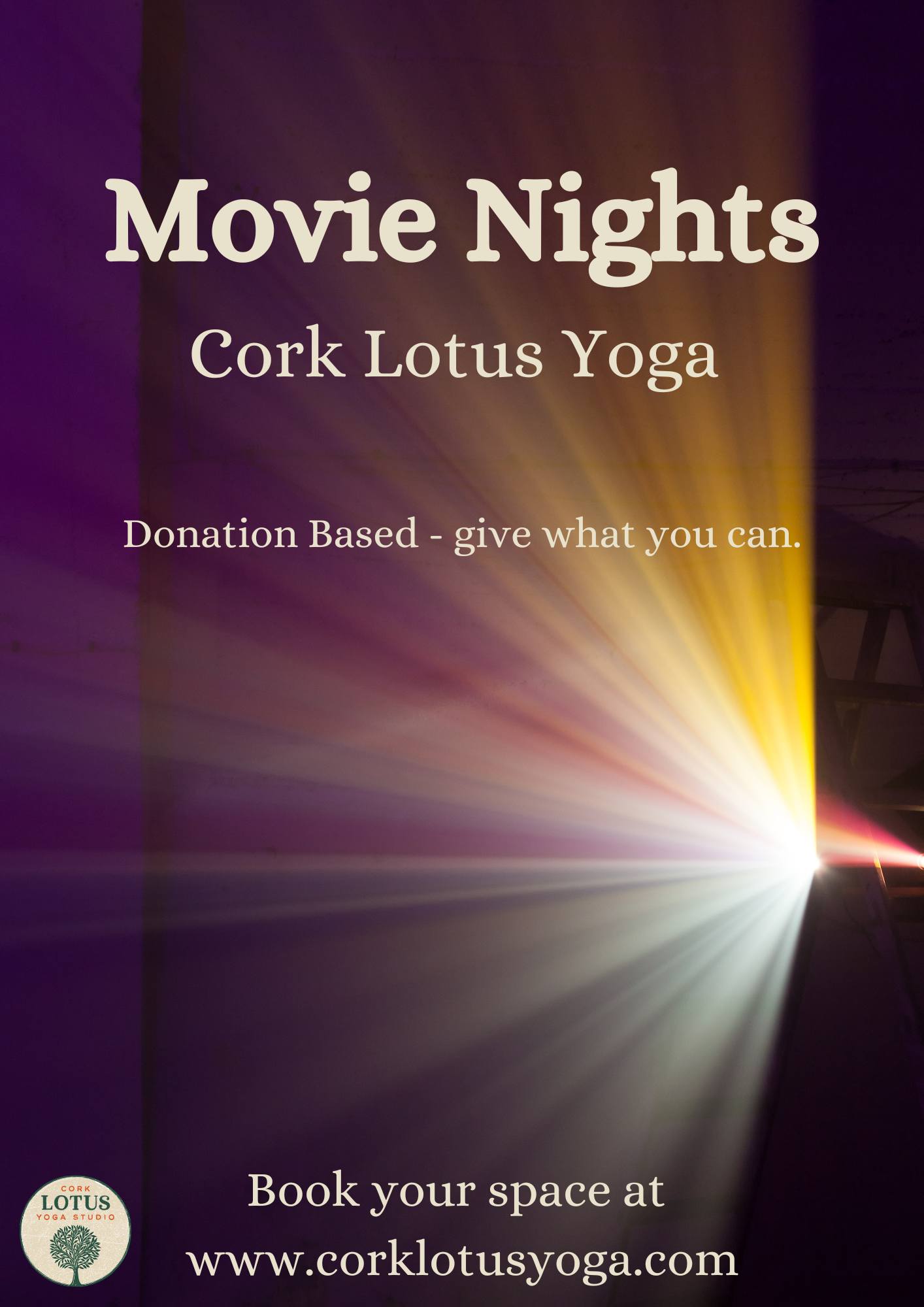 Movie Night (donation based)
