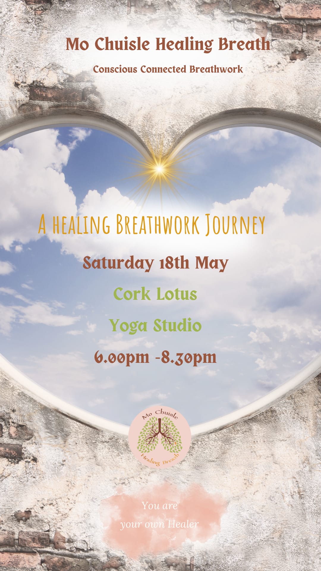 A Healing Breathwork Journey - Conscious Connected Breath