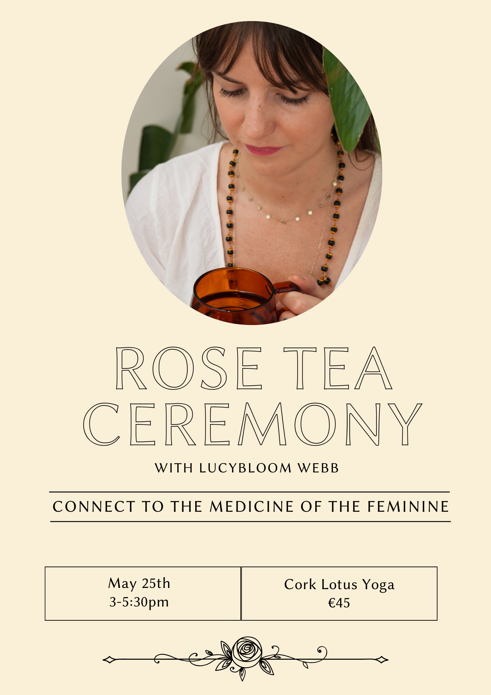 Rose Tea Ceremony