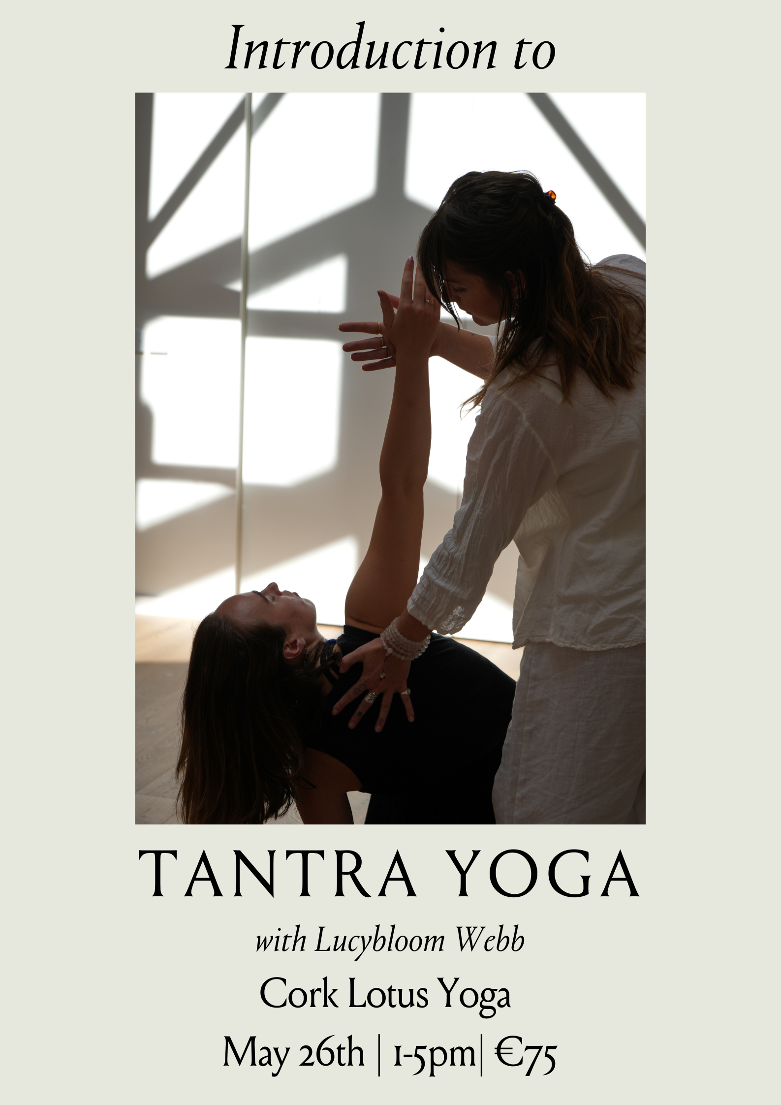 Introduction to Tantra Yoga