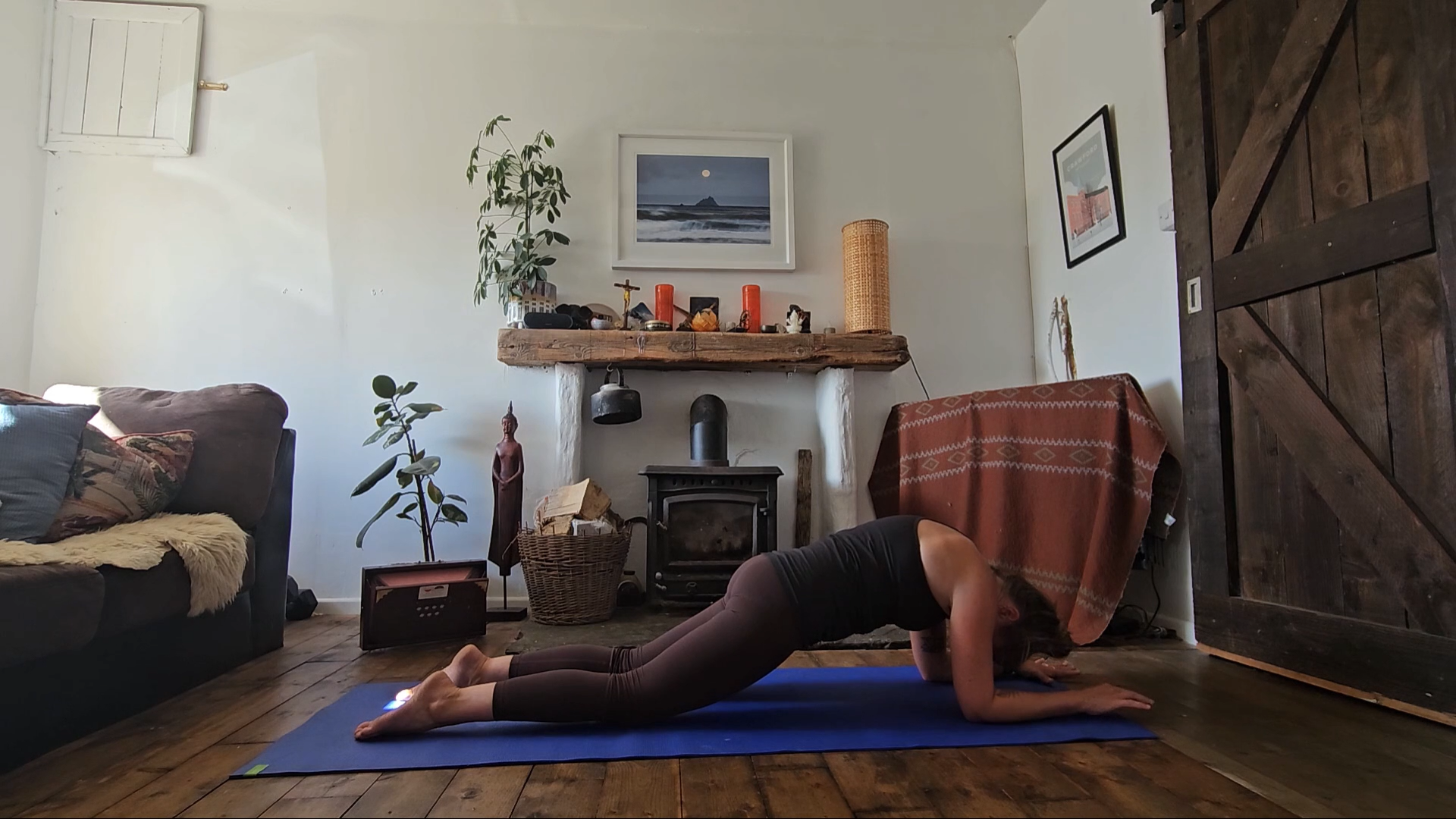 Pilates Inspired Rolls