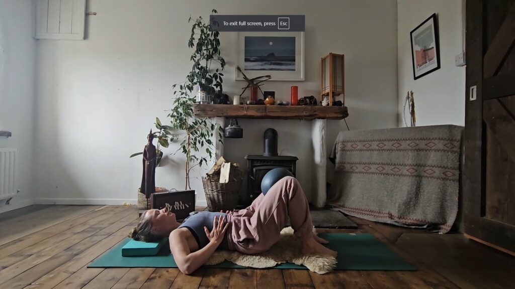 Yoga Video Library 13 Core Connection/Core Breathing