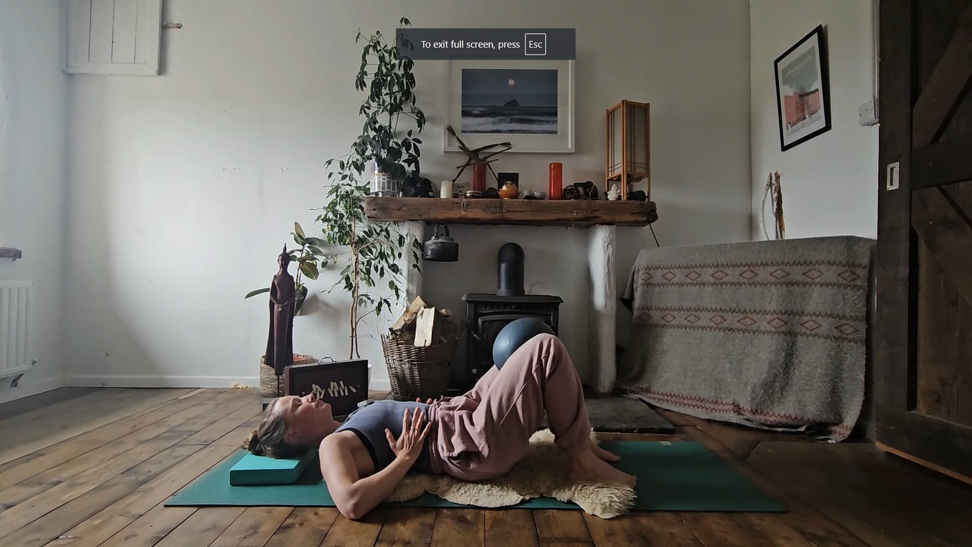Core Connection/Core Breathing