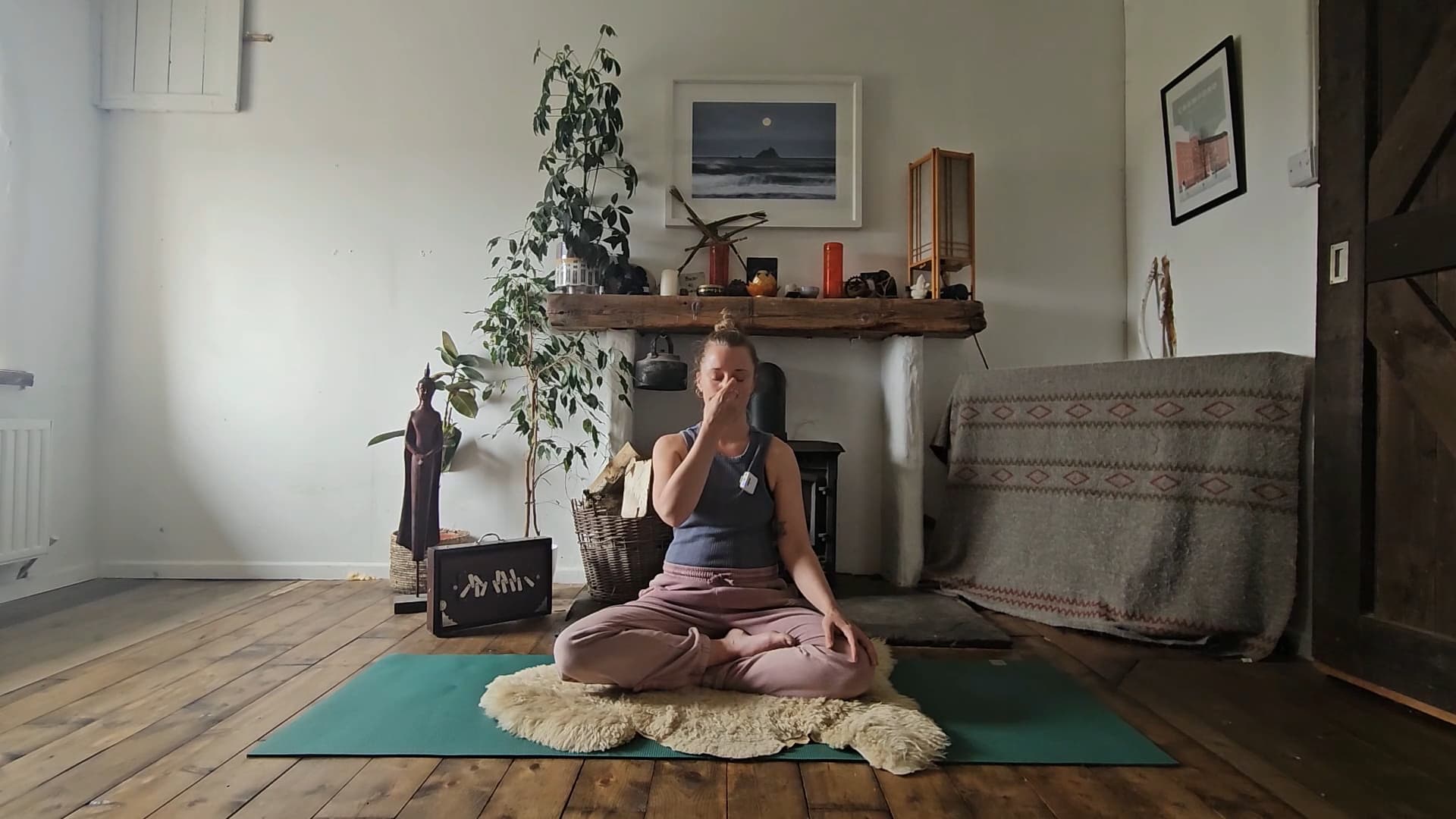 Gentle Breath with Suspension