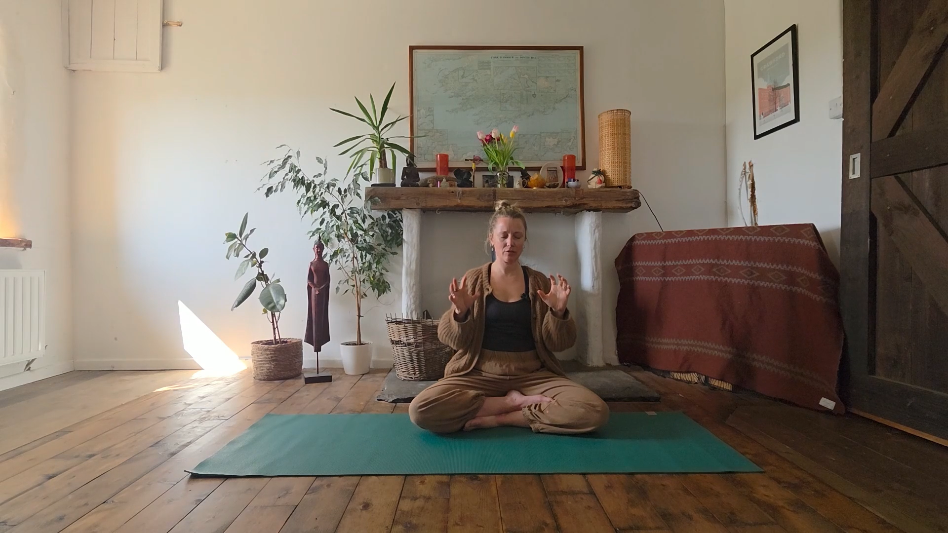 Hand To Breath Meditation